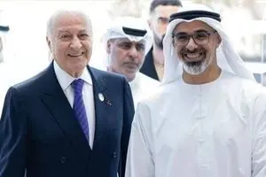 Bassam Freiha Art Foundation was visited by Sheikh Khaled bin Mohamed bin Zayed