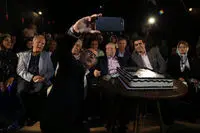 Birthday Bash for Mohammad-Ali Keshavarz