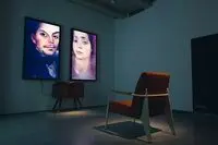 پرتره‌هایی که پس از خلق محو می‌شوند / عکس