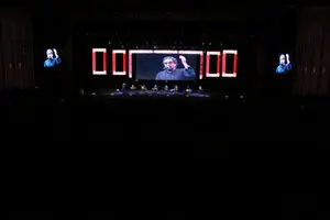 Shahram Nazeri Concert in Espinas Palace Hotel