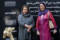 ببینید: حضور هنرمندان در بزرگداشت عباس کیارستمی/ از فاطمه معتمدآریا تا لیلی گلستان