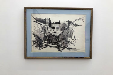 نمایشگاه گروهی هنرمندان با عنوان "دهن کجی به افلاطون در گالری این جا