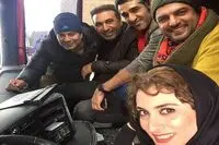 پشت صحنه «خوب بد جلف» را از ایران‌آرت ببینید