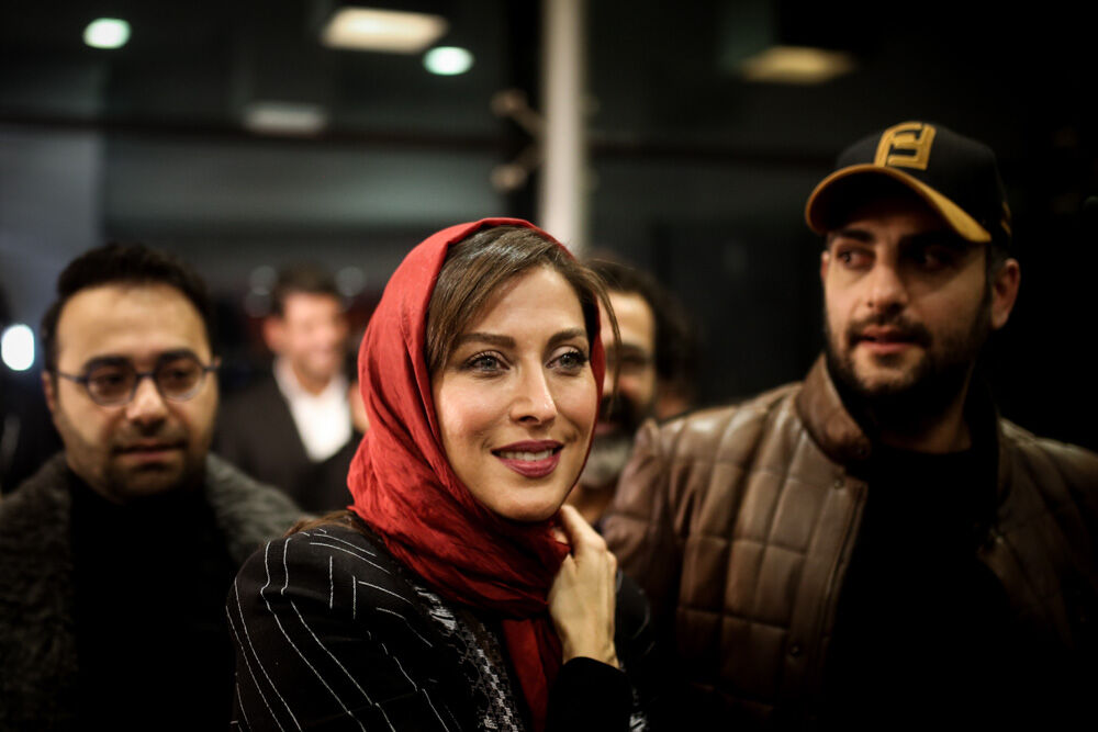 مراسم رونمایی سریال 