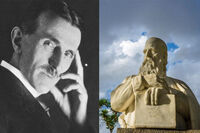 Busts of Khayyam, Nikola Tesla to be set up in Belgrade, Tehran 