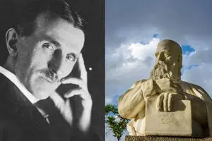 Busts of Khayyam, Nikola Tesla to be set up in Belgrade, Tehran 