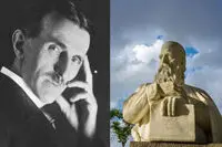 Busts of Khayyam, Nikola Tesla to be set up in Belgrade, Tehran 