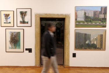 افتتاح نمایشگاه 76 هنرمند در 70 سال اخیر در فرهنگسرای نیاوران