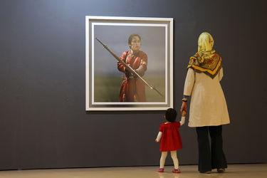 نمایشگاه عکس رضا باقری در پردیس ملت