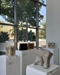 A spectacular exhibition with the works of established and emerging Emirati artists