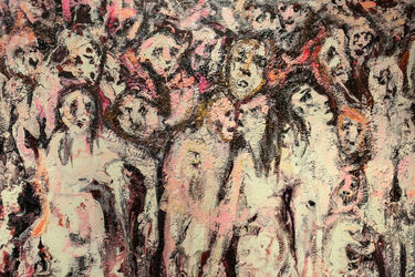 نمایش نقاشی‌های محمد فاسونکی در گالری هور