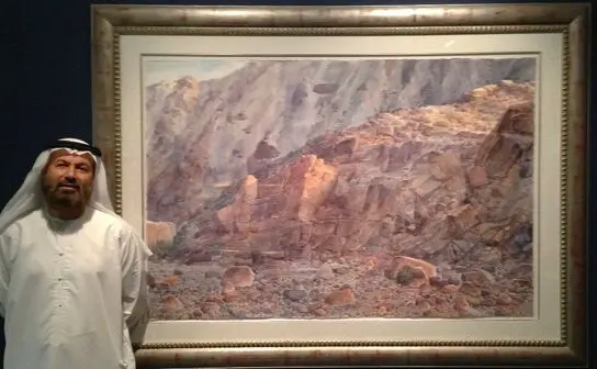 آثار عبدالقادر الریس | Abdul Qader Al Rais artworks