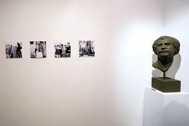 نمایشگاه طراحی و مجسمه زنده یاد اصغر محمدی در گالری ویستا‎