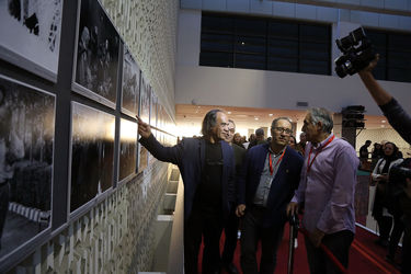 دومین روز سی و ششمین جشنواره جهانی فیم فجر در پردیس چارسو