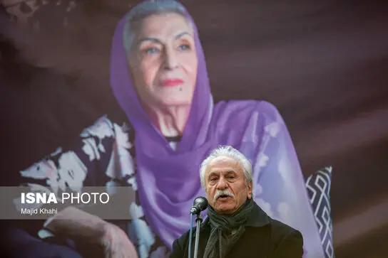 تشییع پیکر ژاله علو با حضور گسترده هنرمندان