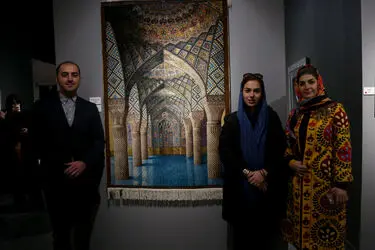 نمایشگاه آثار هنرمندان معاصر نوگرا در گالری آریانا
