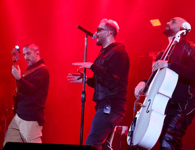 ببینید: مسیح و آرش جشنواره موسیقی را استارت زدند