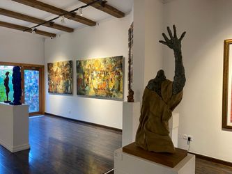 خالد صدیق ال مطوا Khalid Seddiq اتحاد گالری ابوظبی 