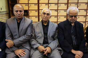 مراسم ختم زنده‌یاد حسین عرفانی در مسجد بلال