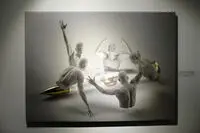 See Hamid Ajami Art in Shirin Gallery