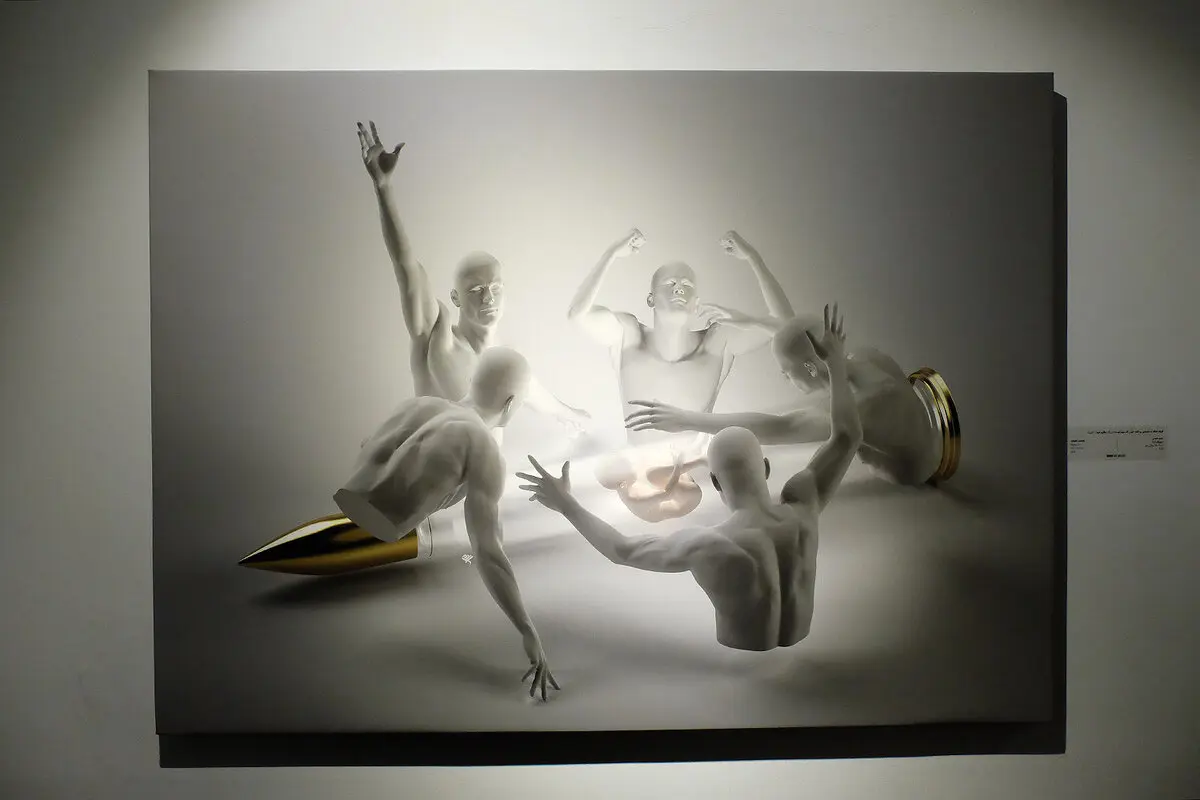 See Hamid Ajami Art in Shirin Gallery