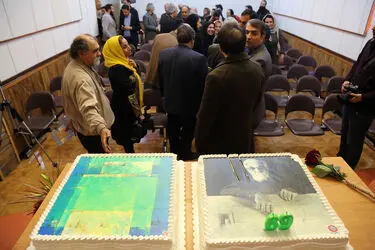 بزرگداشت یعقوب امدادیان در هنرستان هنرهای زیبای پسران