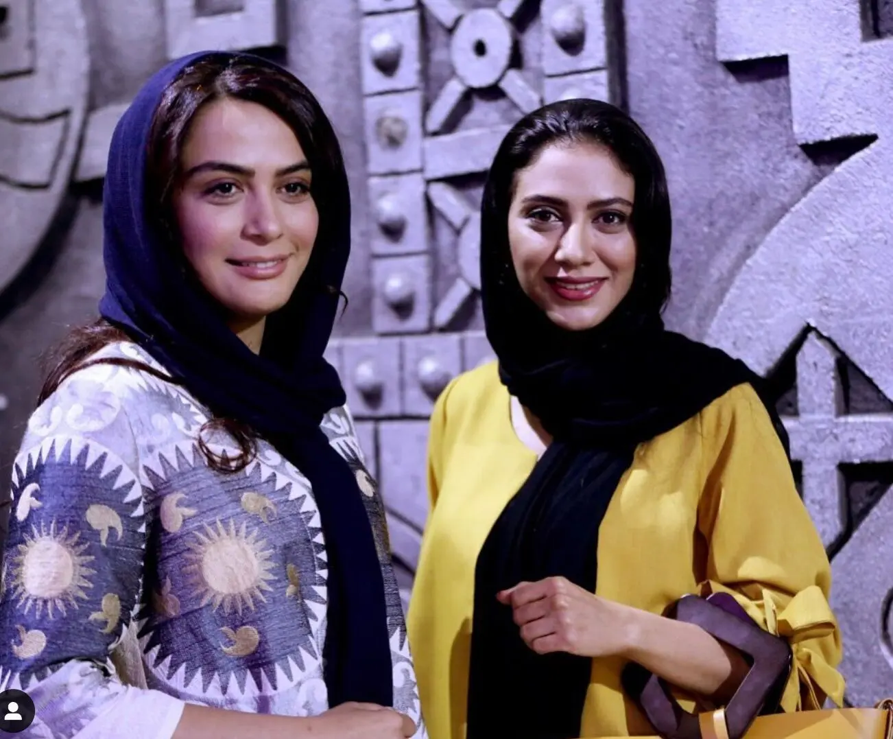 مونا فرجاد ازدواج کرد؟/ عکس