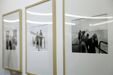 عکس‌های آرنو فیشر در گالری راه ابریشم