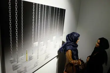 نمایشگاه آثار حمید عجمی در گالری شیرین