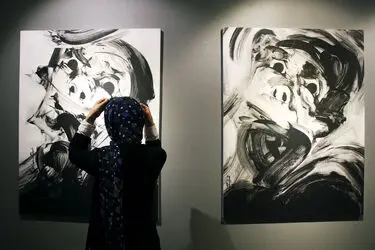 نمایشگاه گروهی "نئواکسپرسیونیسم در هنر معاصر ایران" در گالری شیرین