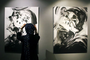 نمایشگاه گروهی "نئواکسپرسیونیسم در هنر معاصر ایران" در گالری شیرین