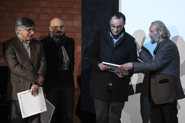 تجلیل از برگزیدگان سومین جایزه هنری ویستا در خانه هنرمندان