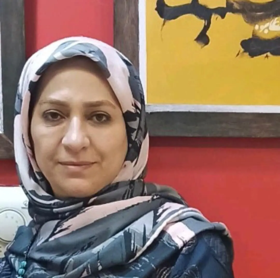 موجهای خفته طاهره الله دادیان در گالری ترانه باران