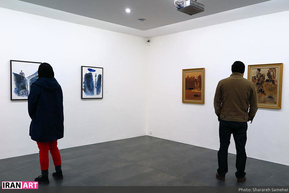 Tehran exhibit hangs landscapes by Iranian modern painters  