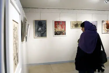 نمایشگاه گروهی مولتی مدیا در گالری ژینوس