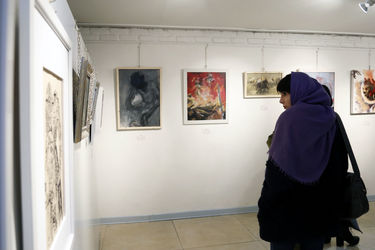 نمایشگاه گروهی مولتی مدیا در گالری ژینوس