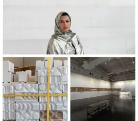 421 ابوظبی اسما بلحمار Asma Belhamar