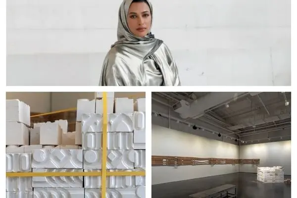 Asma Belhamar in 421 Abu Dhabi with the UAE’s architectural history | Photos