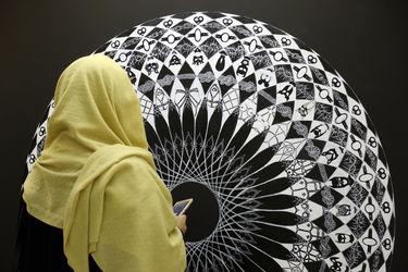 افتتاحیه نمایشگاه آثار مژده اتراک در گالری والی