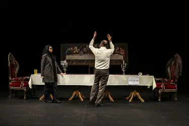 نمایش "بدون تماشاگر" در پردیس شهرزاد