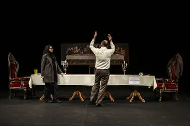 نمایش "بدون تماشاگر" در پردیس شهرزاد