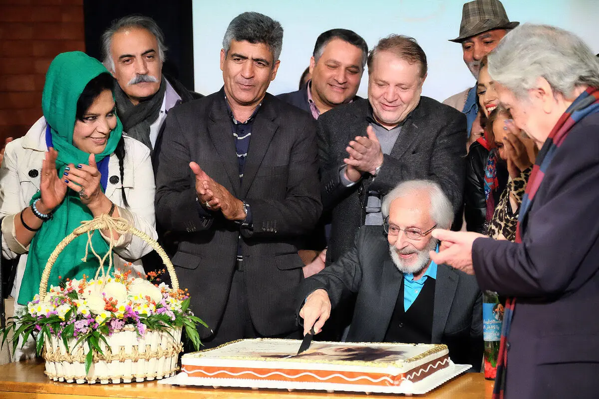 مراسم نکوداشت جمشید مشایخی در خانه هنرمندان ایران