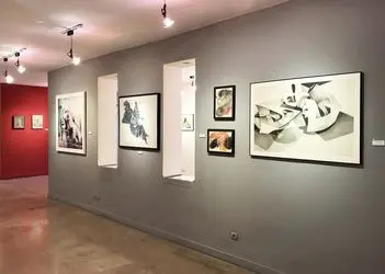 نمایشگاه گروهی نقاشان اردبیل در گالری لاله