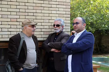 مراسم تشییع پیکر زنده‌یاد ابراهیم آبادی