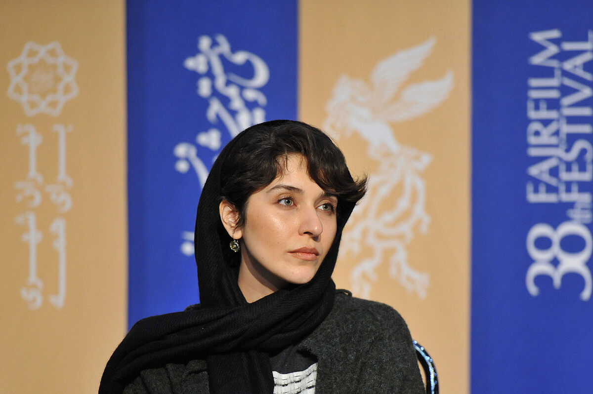 نشست خبری فیلم درخت گردو در چهارمین روز سی و هشتمین جشنواره فیلم فجر در پردیس ملت