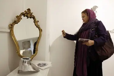 نمایشگاه حجم و اینستالیشن امیر نصیری در گالری هپتا