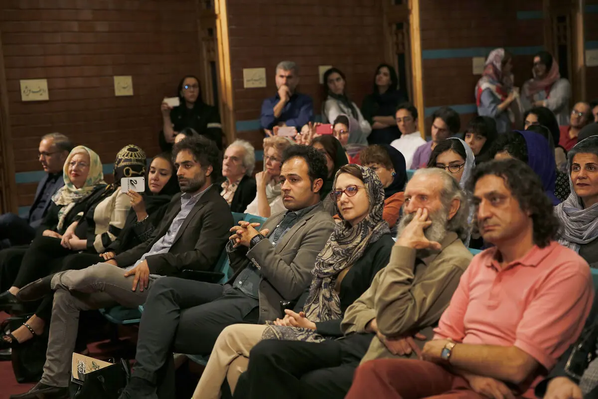 مراسم نکوداشت محسن وزیری مقدم در خانه هنرمندان