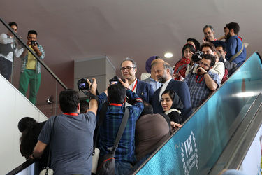 سومین روز سی و ششمین جشنواره جهانی فیلم فجر در پردیس چارسو