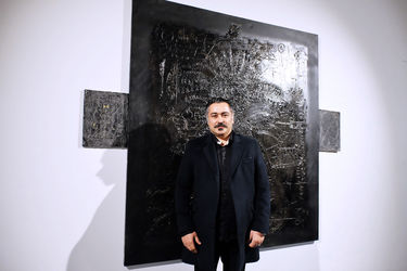 نمایشگاه آثار مصطفی دمیرچی در گالری هتل اسپیناس پالاس