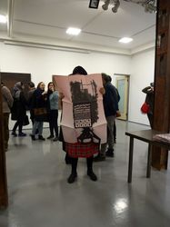 افتتاحیه نمایشگاه آثار حامد صحیحی در گالری طراحان آزاد